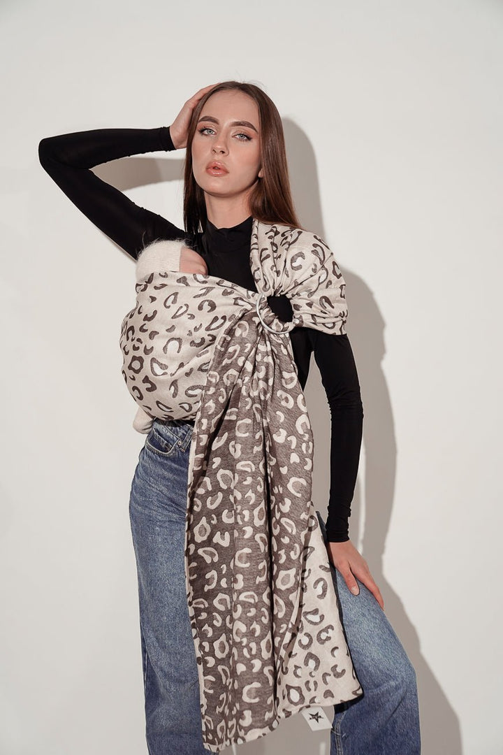 RingSling Safari Maomi linnen - KOKADI