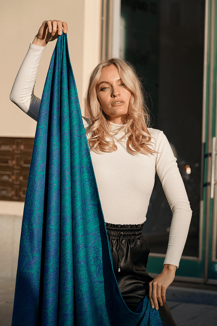 RingSling Slang Azzura - KOKADI