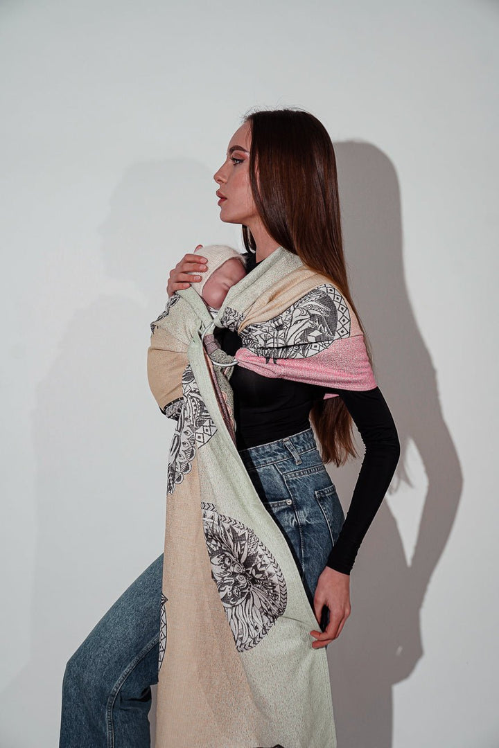 RingSling Wilde mandala - KOKADI