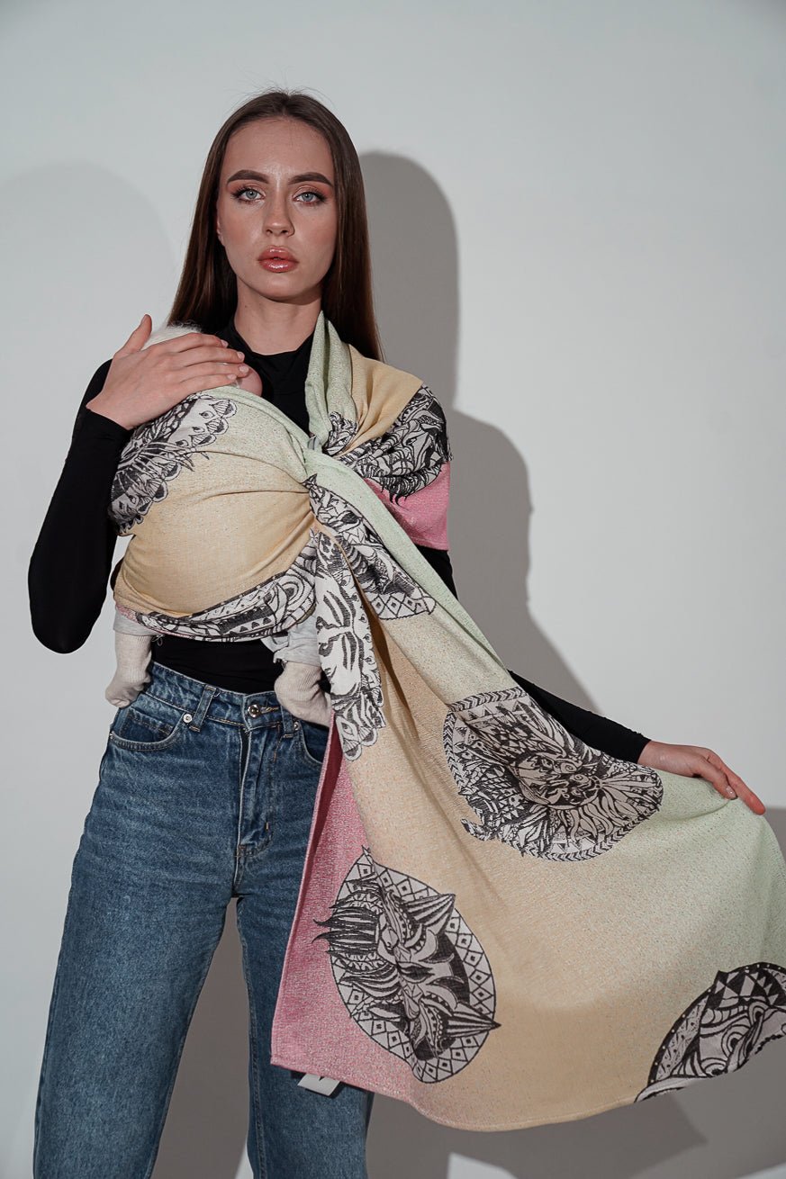 RingSling Wilde mandala - KOKADI