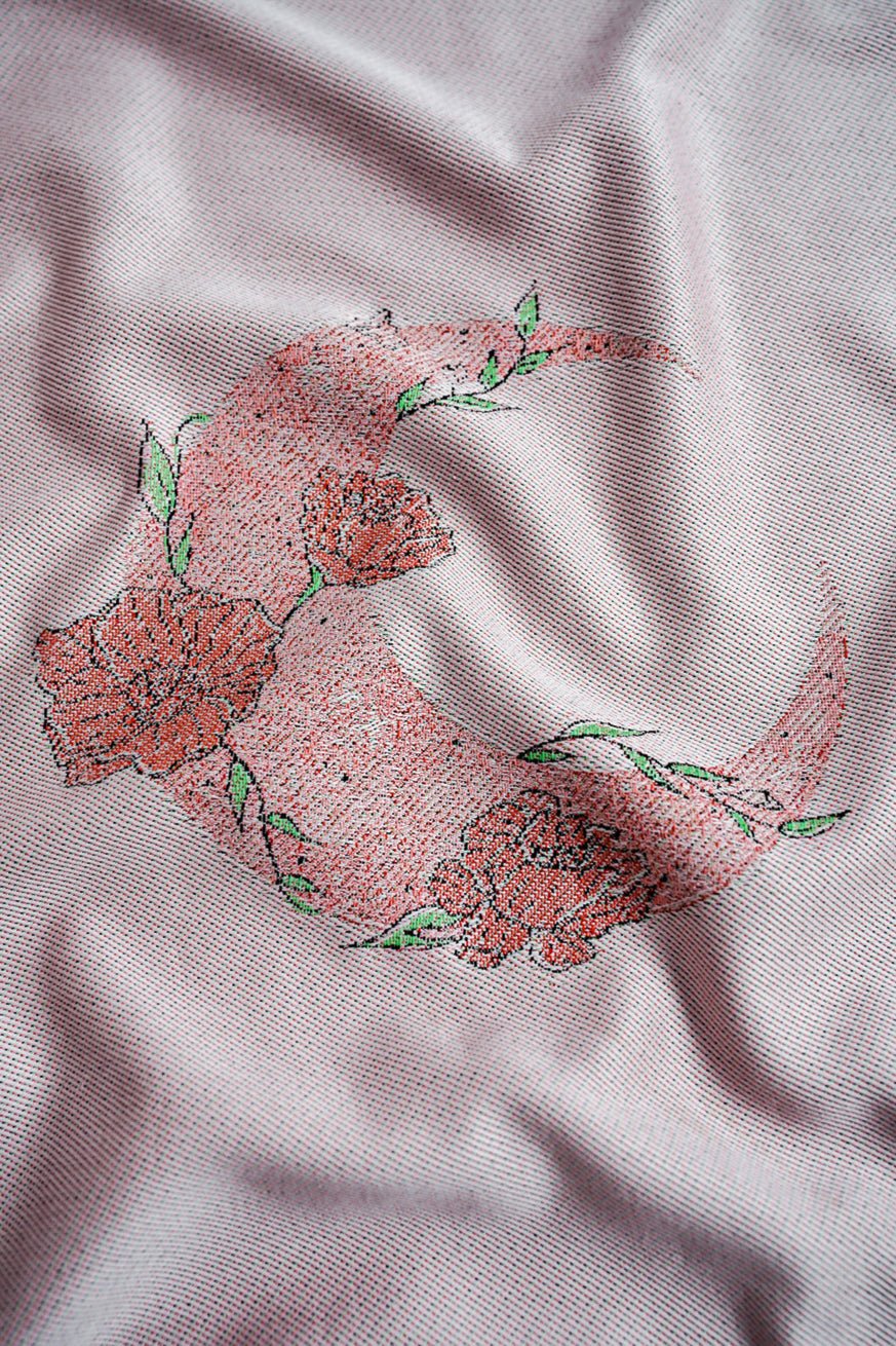 Draagdoek Fleur de Luna - KOKADI