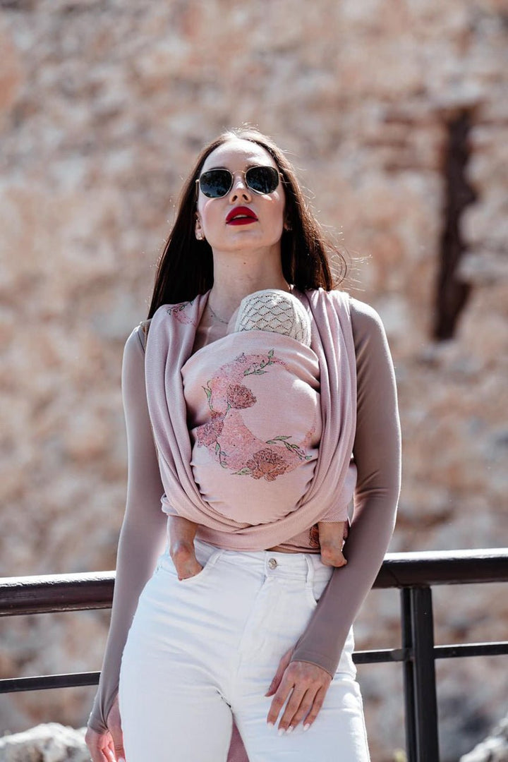 Tragetuch Fleur de Luna - KOKADI