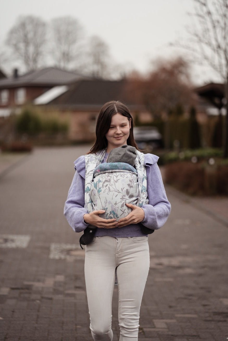 Tragetuch Fliedertraum - KOKADI