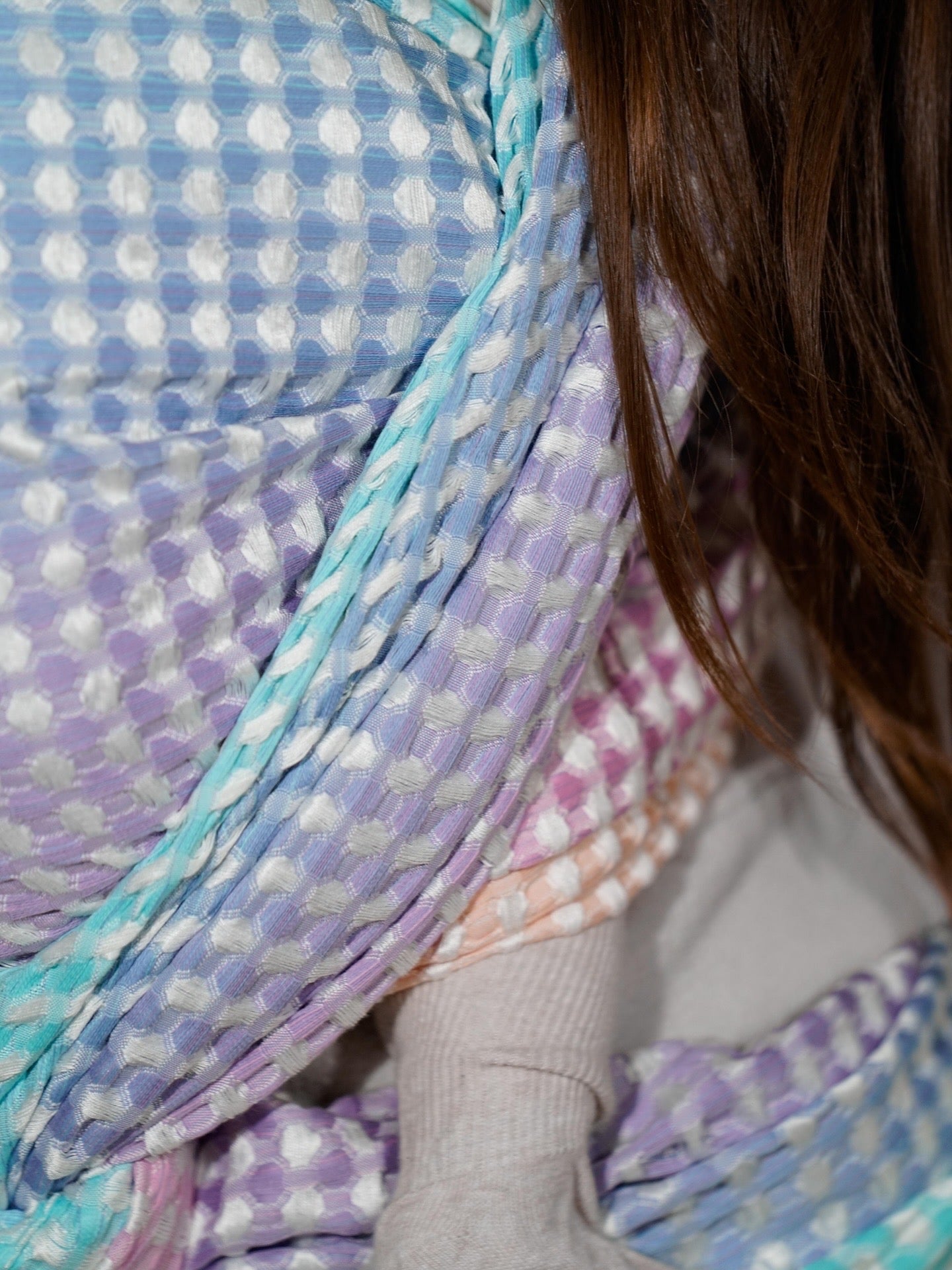 Draagdoek Loom&Wafel Marie - KOKADI