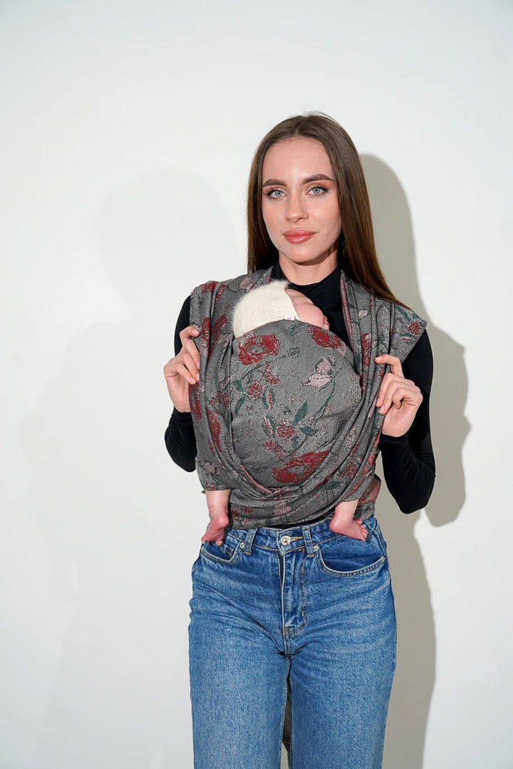 Draagdoek Poppy Zielen - KOKADI