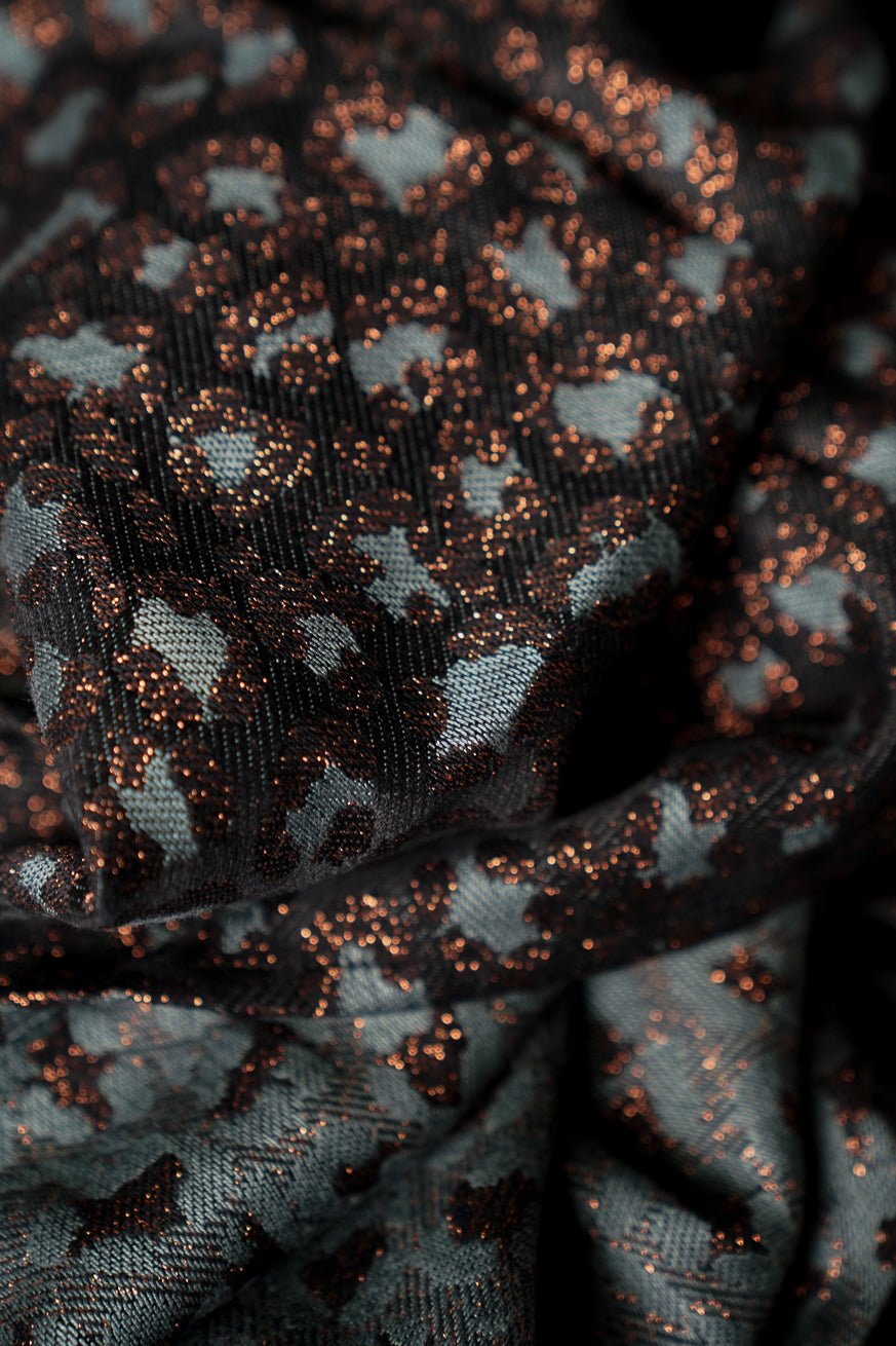 Draagdoek Safari Middernacht Panthera - KOKADI