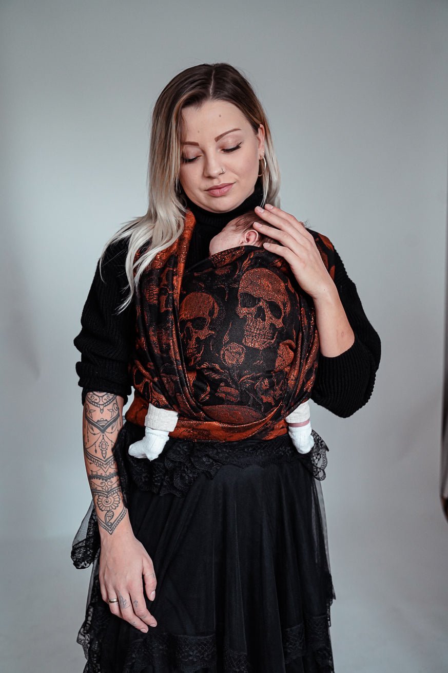 Tragetuch Skulls x Florian - KOKADI