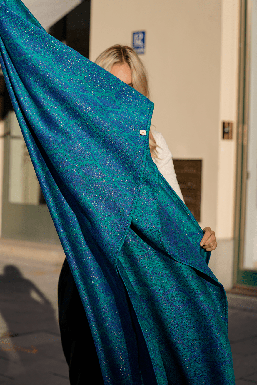 Draagdoek Slang Azzura - KOKADI