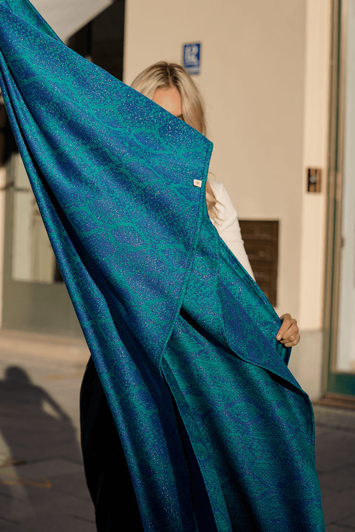 Tragetuch Snake Azzura - KOKADI