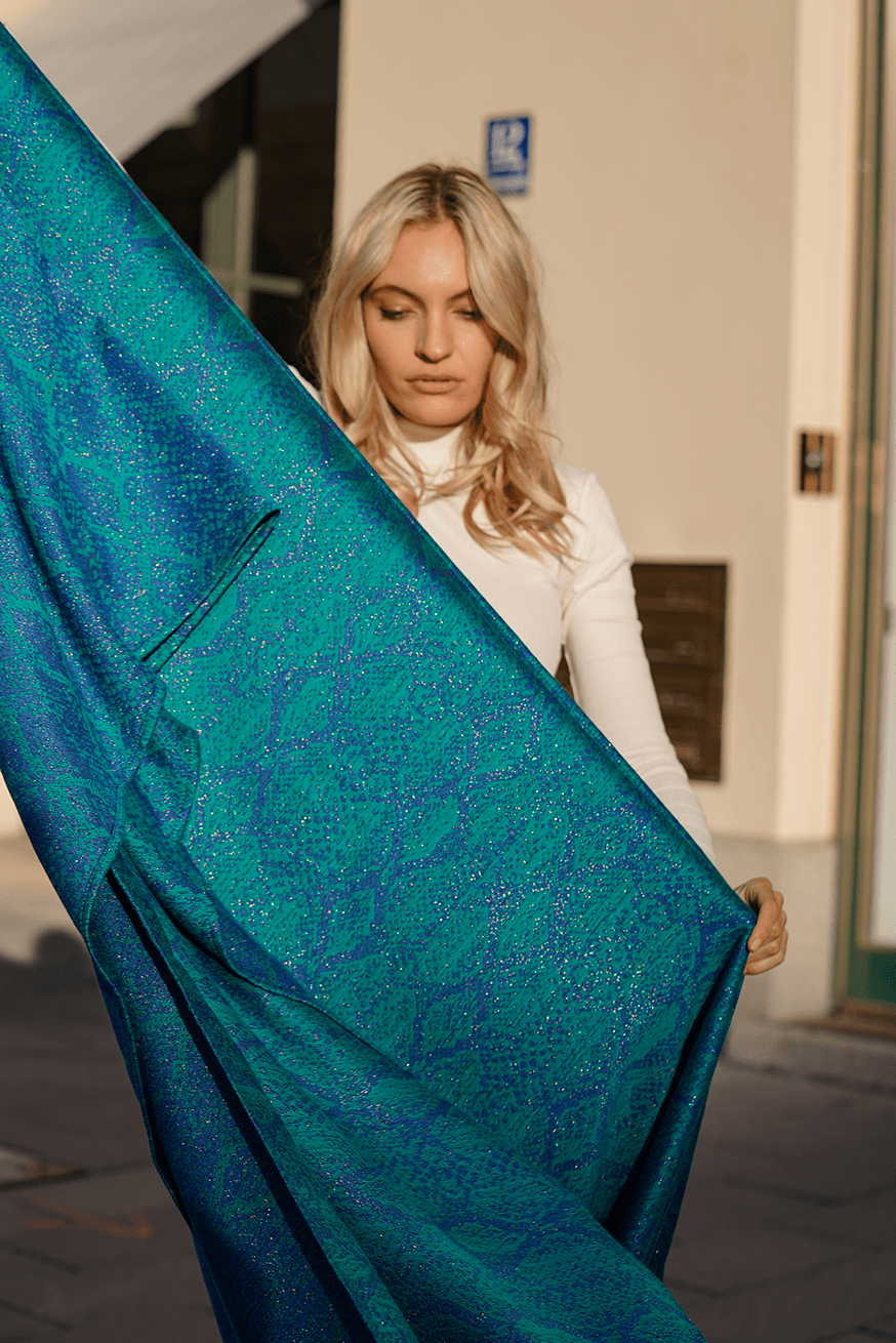 Draagdoek Slang Azzura - KOKADI