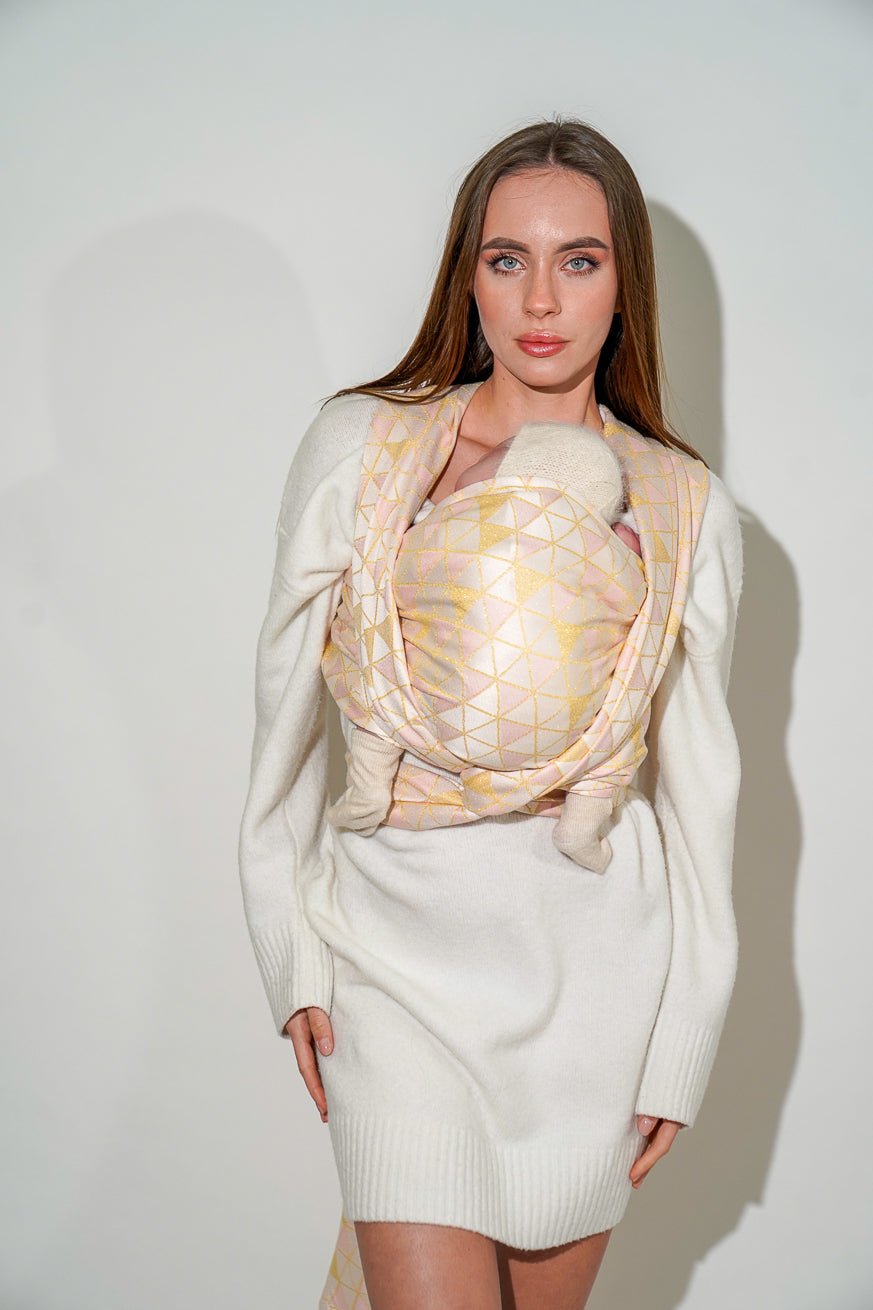 Draagdoek Driehoek Frame Schoon - KOKADI