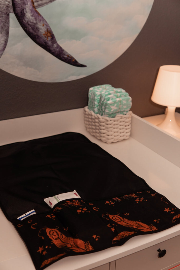 Aankleedkussen veren Florian - KOKADI