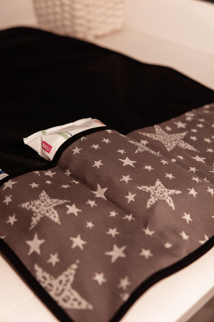 Aankleedkussen Leo Stars Anna - KOKADI