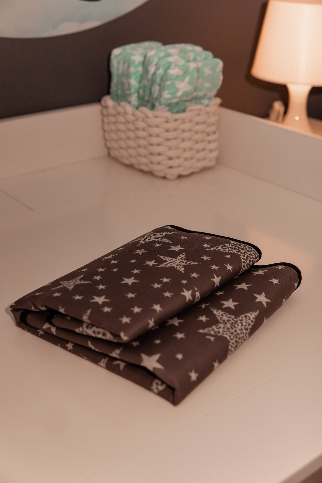 Aankleedkussen Leo Stars Anna - KOKADI