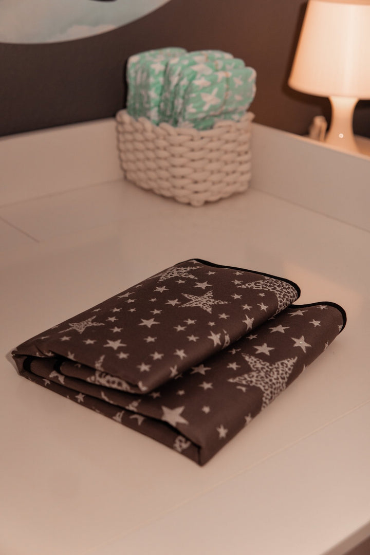 Aankleedkussen Leo Stars Anna - KOKADI