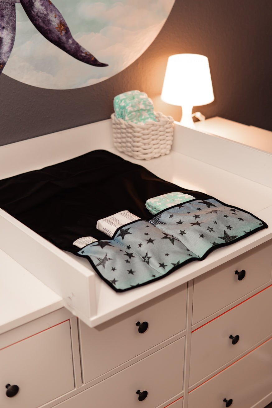 Aankleedkussen Matti Stars Glitter - KOKADI