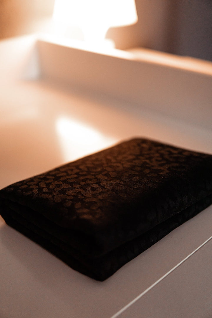 Aankleedkussen Safari Black Beauty - KOKADI