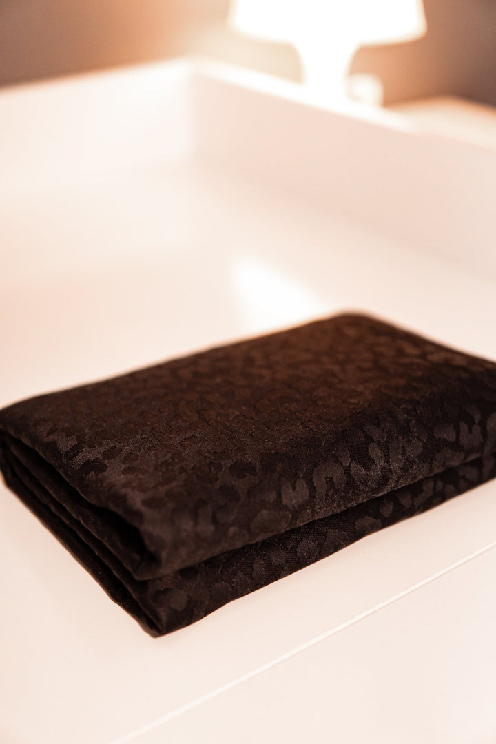 Aankleedkussen Safari Black Beauty - KOKADI