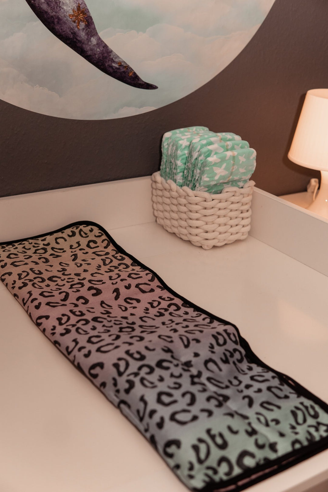 Aankleedkussen Vickyfari - KOKADI