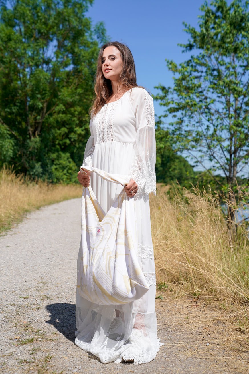 XXL Shopper Goudschat door Fiona Erdmann - KOKADI