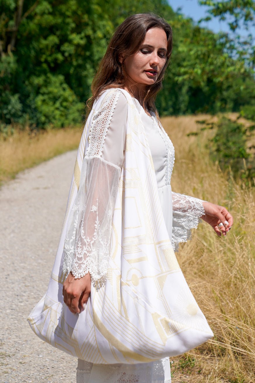 XXL Shopper Goudschat door Fiona Erdmann - KOKADI