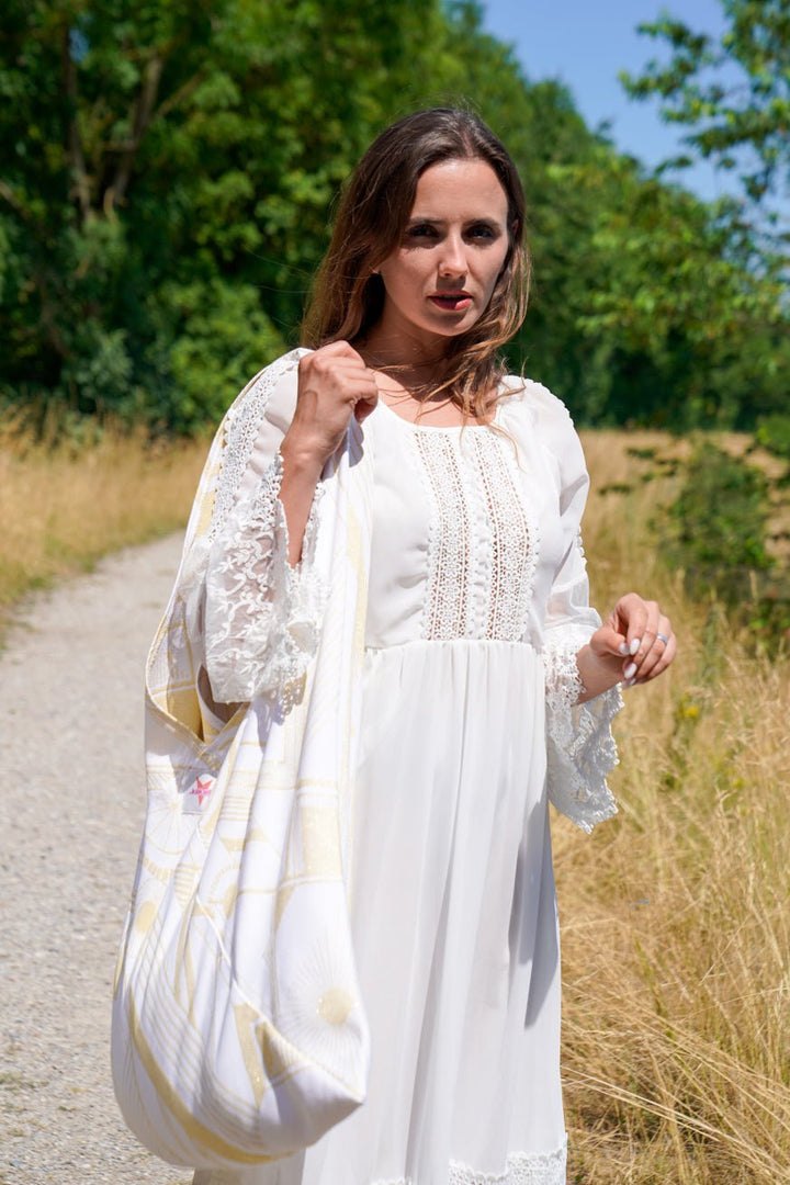 XXL Shopper Goudschat door Fiona Erdmann - KOKADI