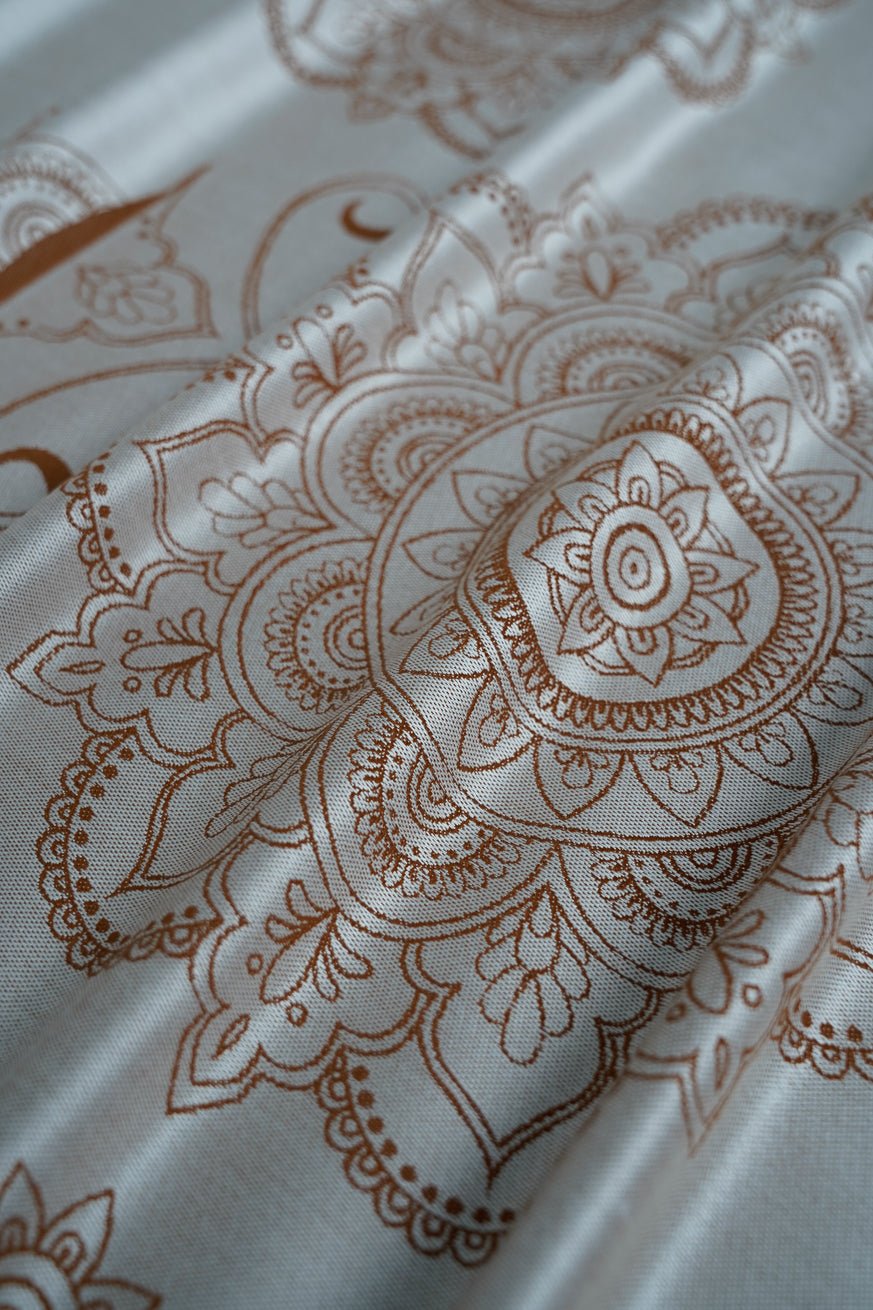 XXL Shopper Mandala Latte Macchiato x Bamboe - KOKADI