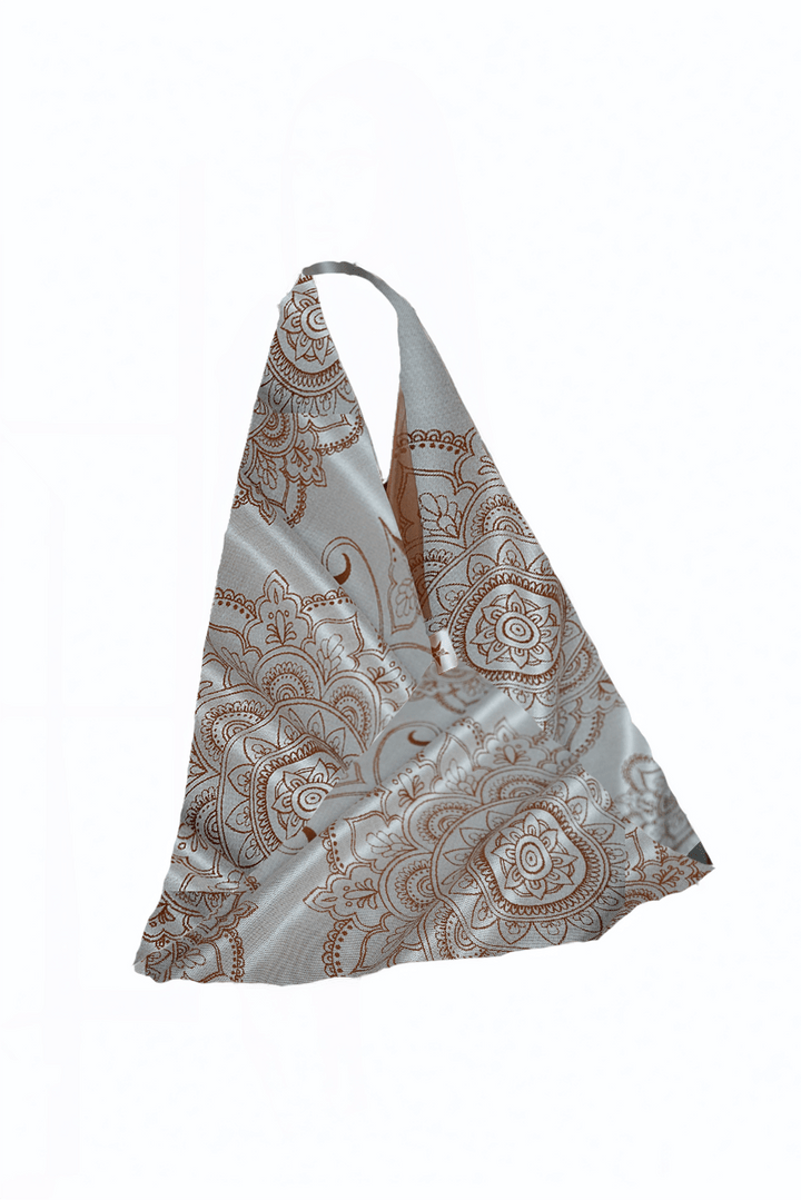 XXL Shopper Mandala Latte Macchiato x Bamboe - KOKADI