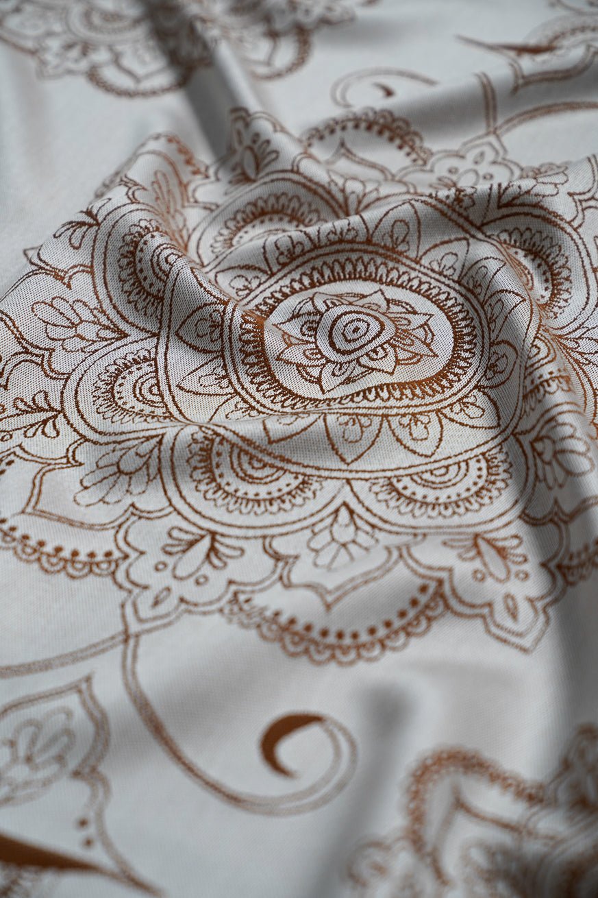 XXL Shopper Mandala Latte Macchiato x Bamboe - KOKADI