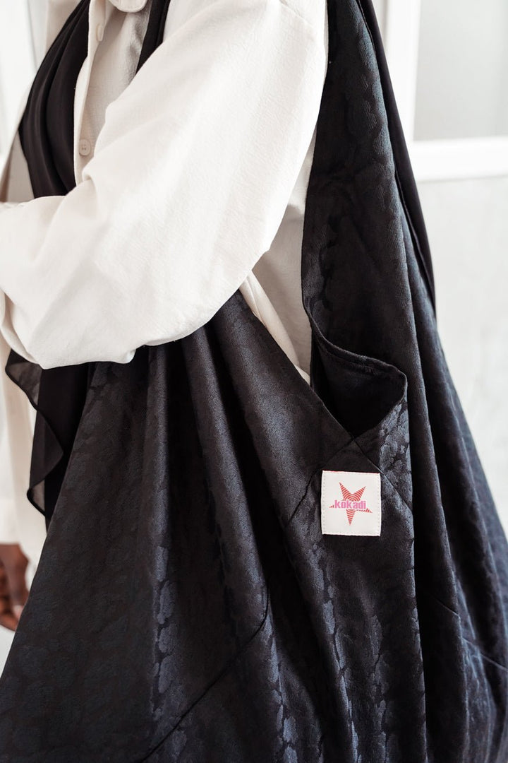 XXL Shopper Safari Zwarte Schoonheid - KOKADI