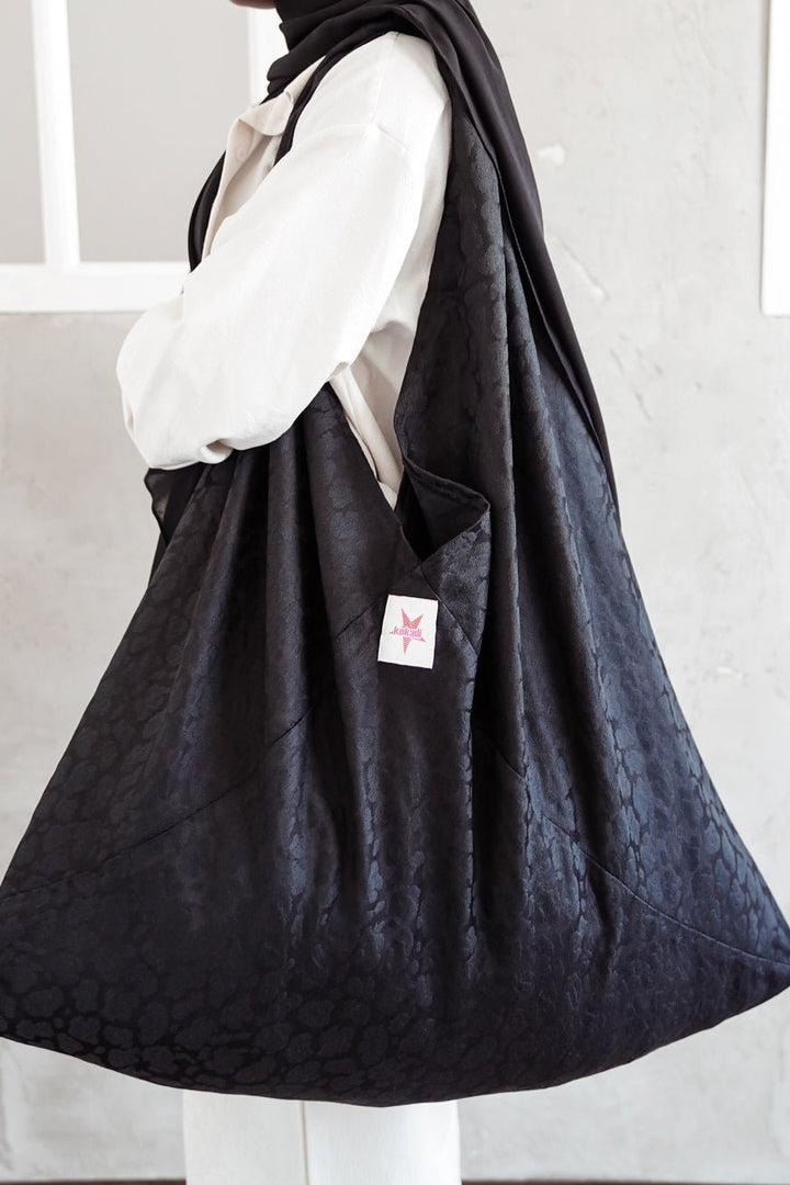 XXL Shopper Safari Zwarte Schoonheid - KOKADI