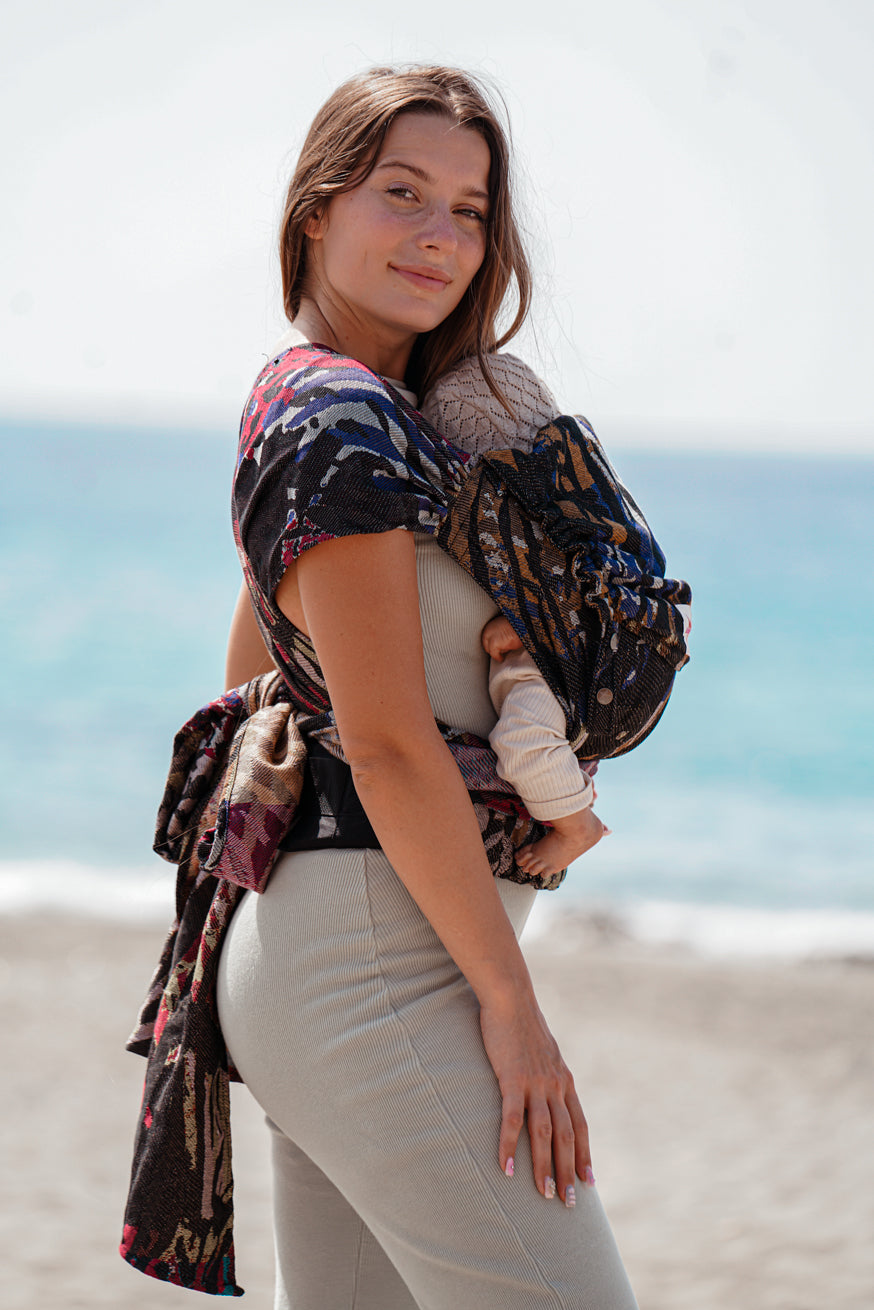 Draagzak WrapStar Junglefari Levendig