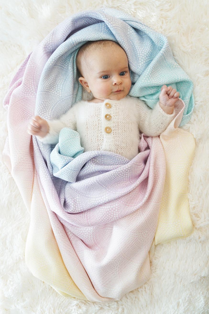 Knuffelige doek/sjaal Arielle Marie