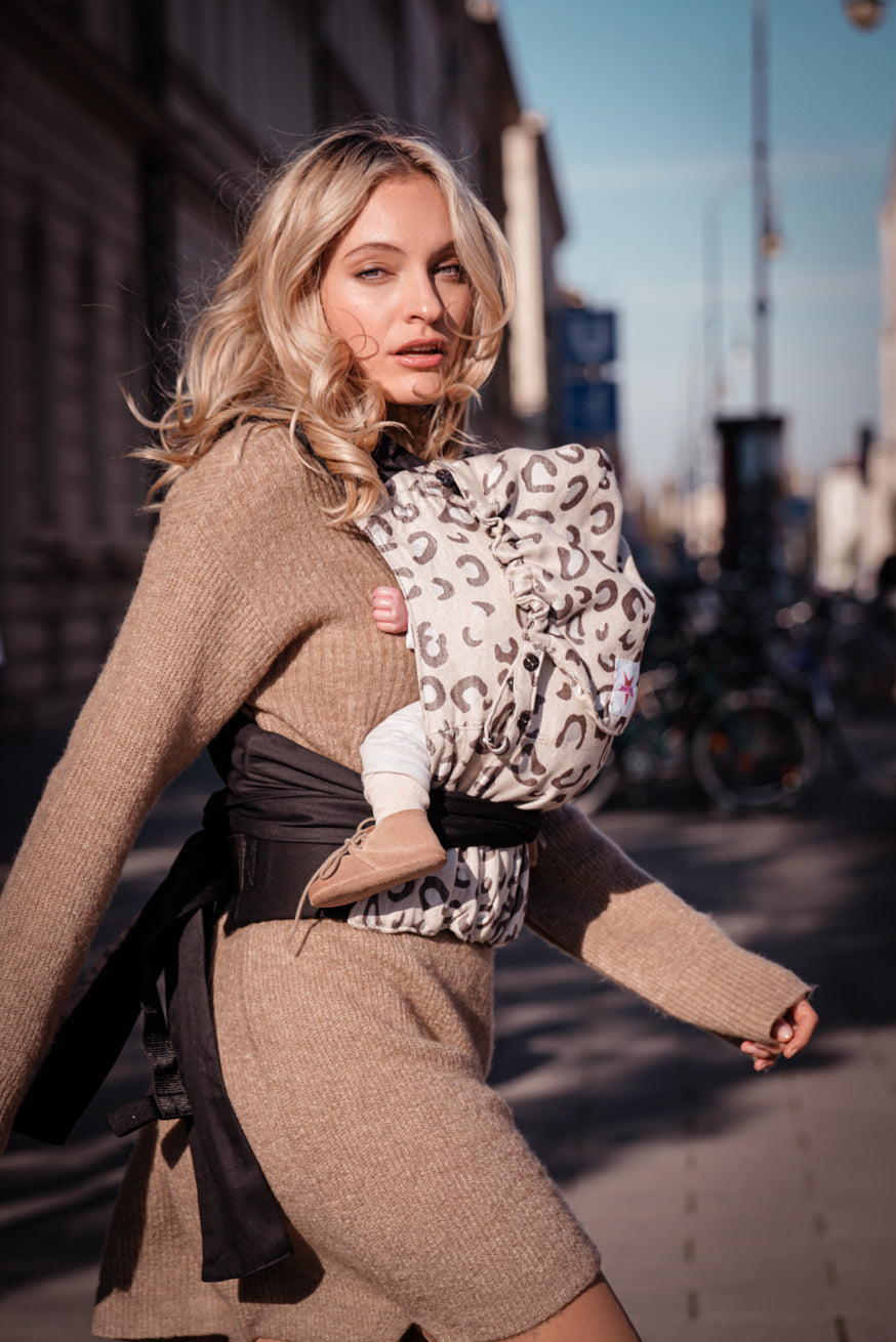 Babydrager taitai safari maomi linnen