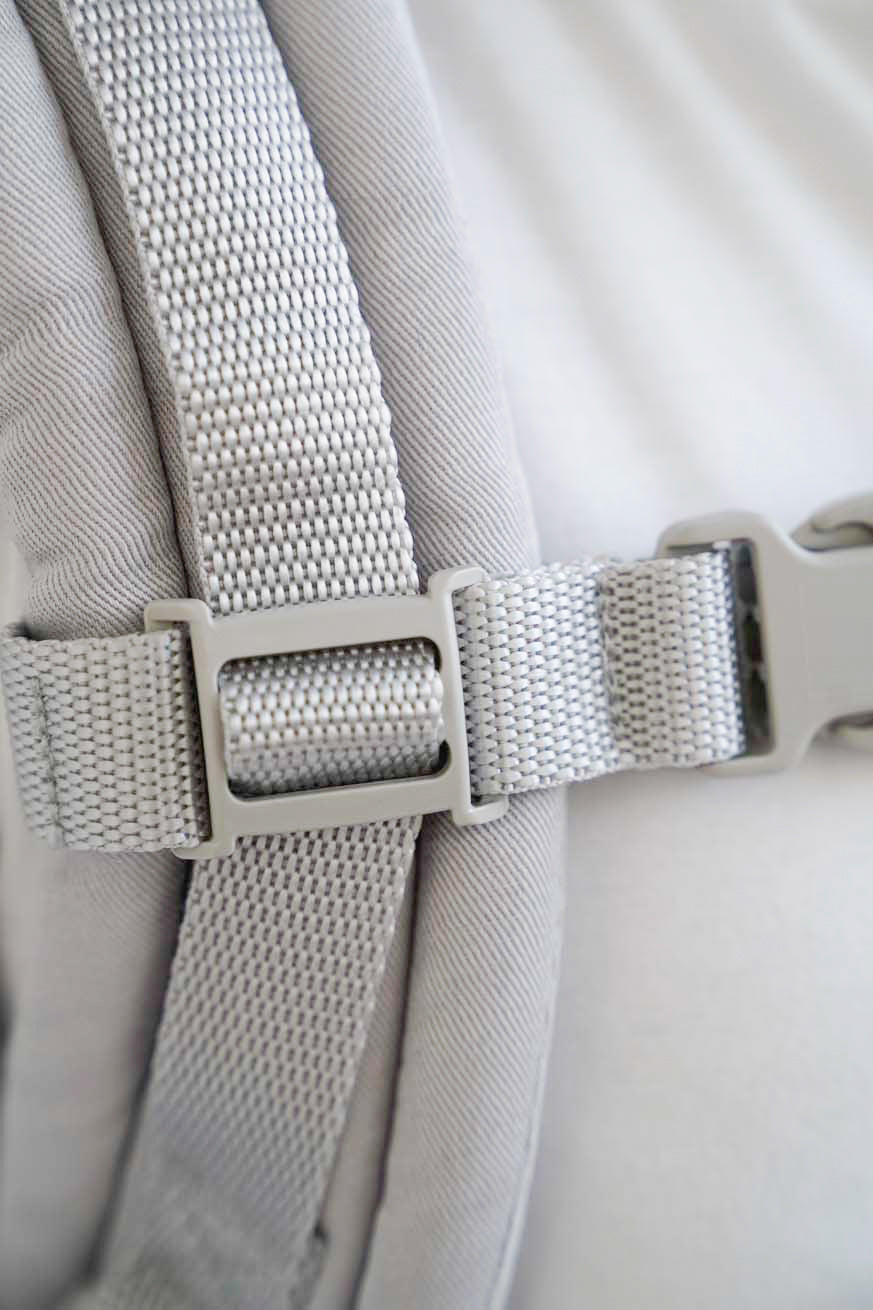 Cross Buckle 25 mm Silverline