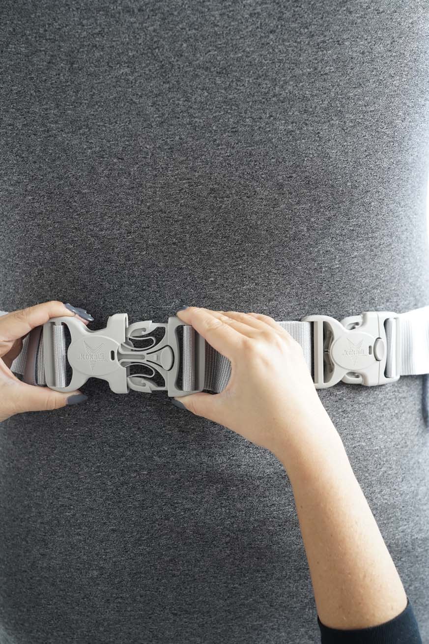 Hip Belt Extension Star Sluiting Silverline