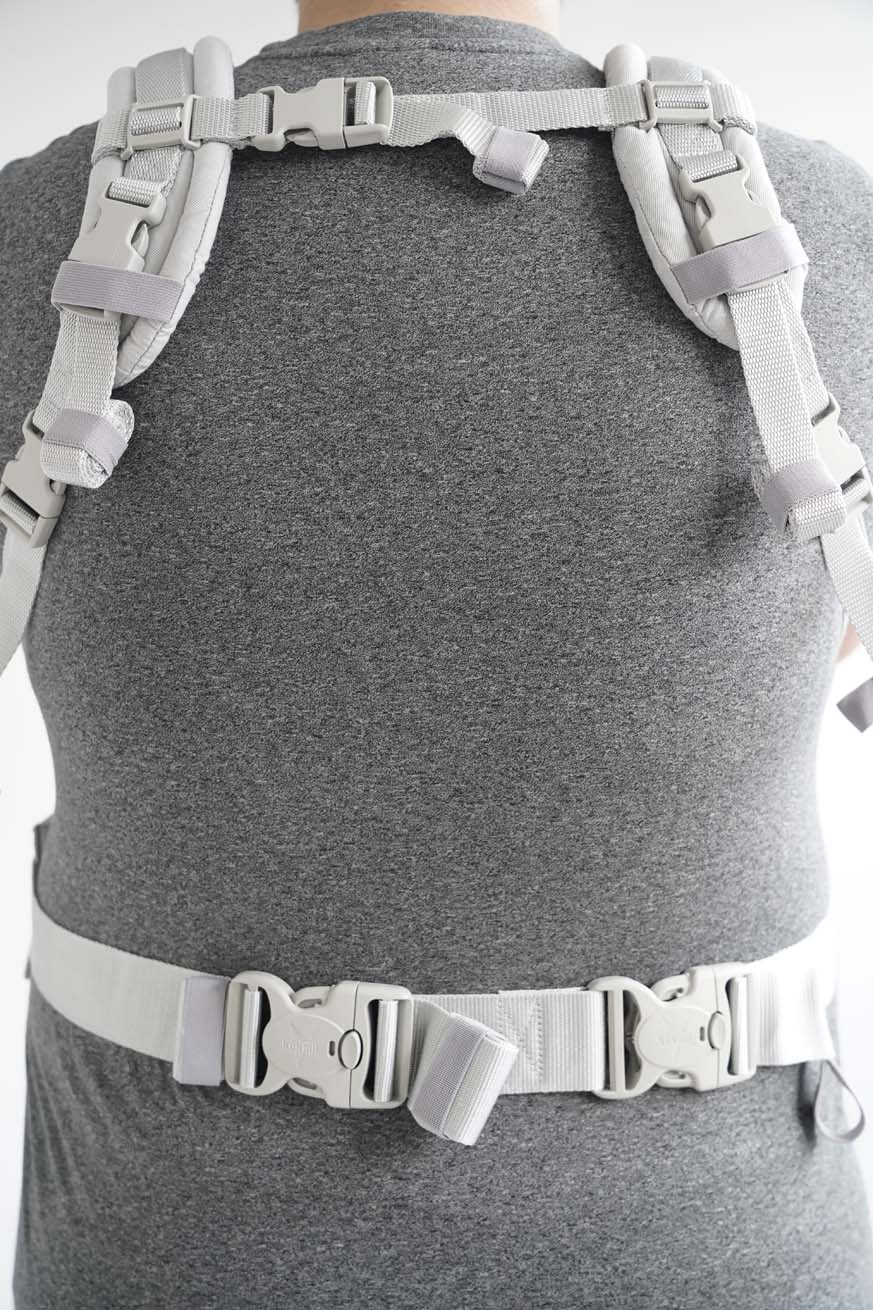 Hip Belt Extension Star Sluiting Silverline
