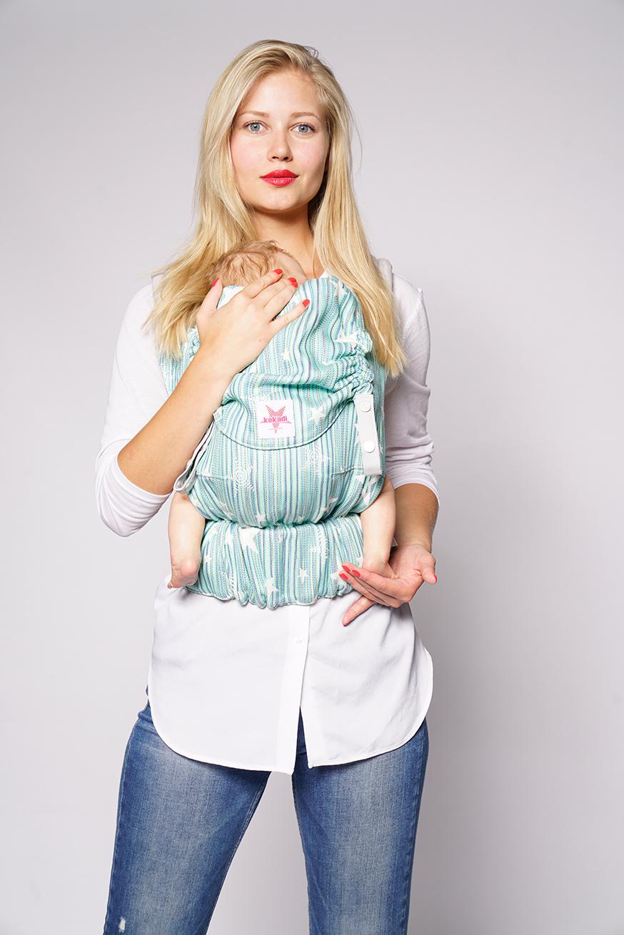 BabyTrage Wraptai Silverline Felix -sterren