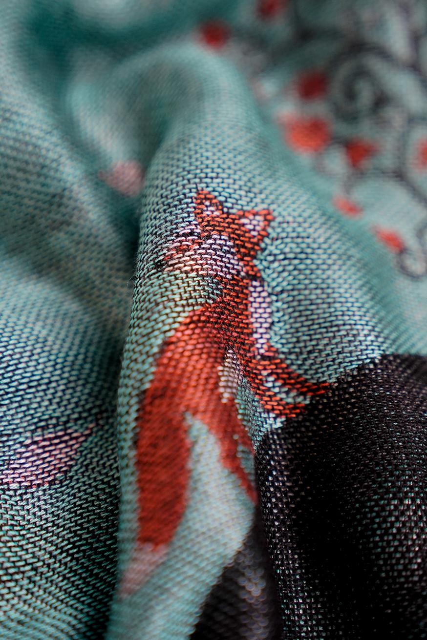 Knuffelige doek/sjaal wonder Fox Louis