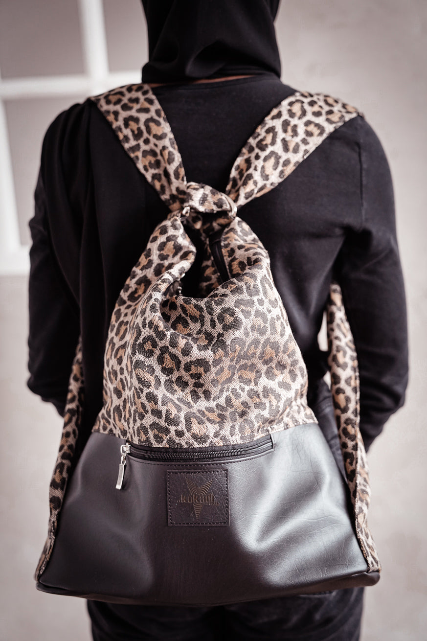 Safari Cleopatra Backpack Bag