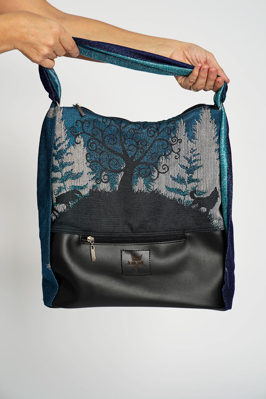 Rucksacktasche Wald der Wölfe Elaya Kokadi