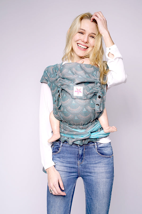 Babard Carrier Wrapstar Arielle Sapphire