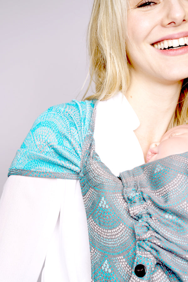 Babard Carrier Wrapstar Arielle Sapphire