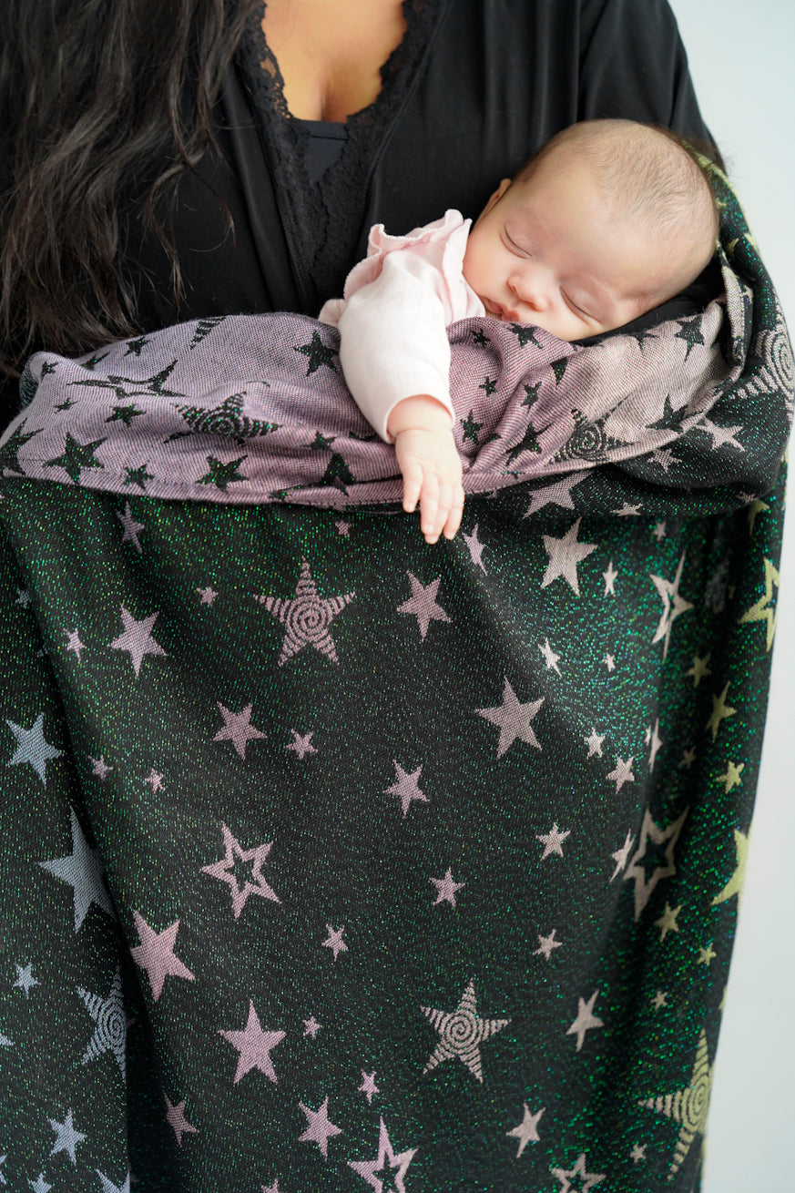 Knuffelende doek/sjaal Vicky Stars 2.0