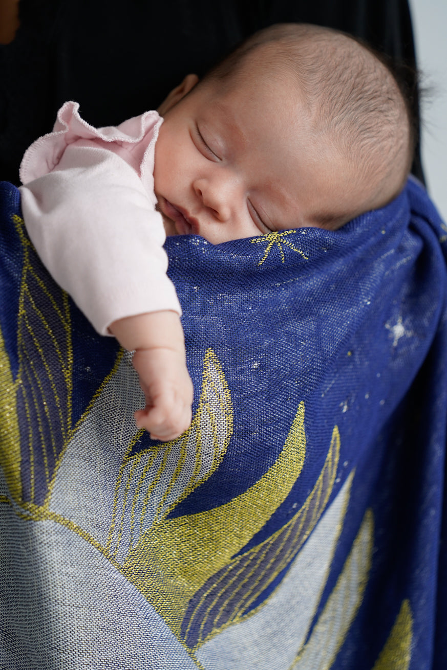 Knuffelige doek/sjaal luna 1001 nacht