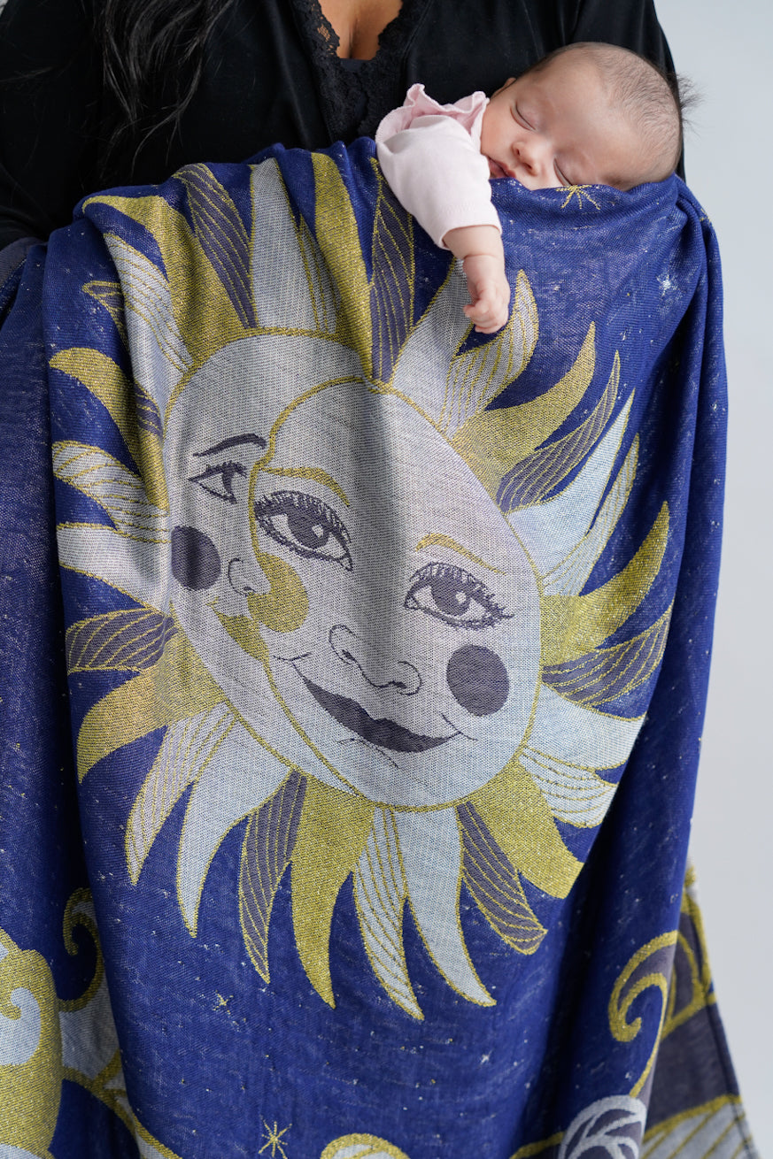 Knuffelige doek/sjaal luna 1001 nacht