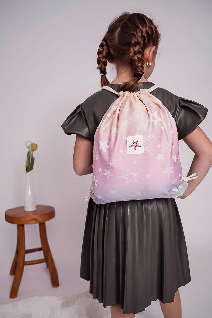 Mini -Hipstersbag Marie Stars Glitzer