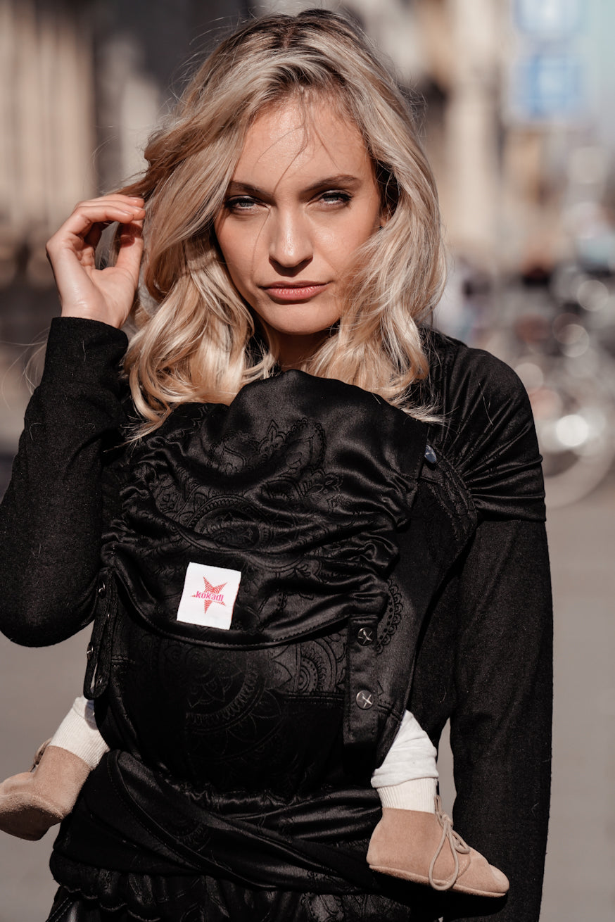 Baby Carrier Wrapstar Mandala Black Beauty