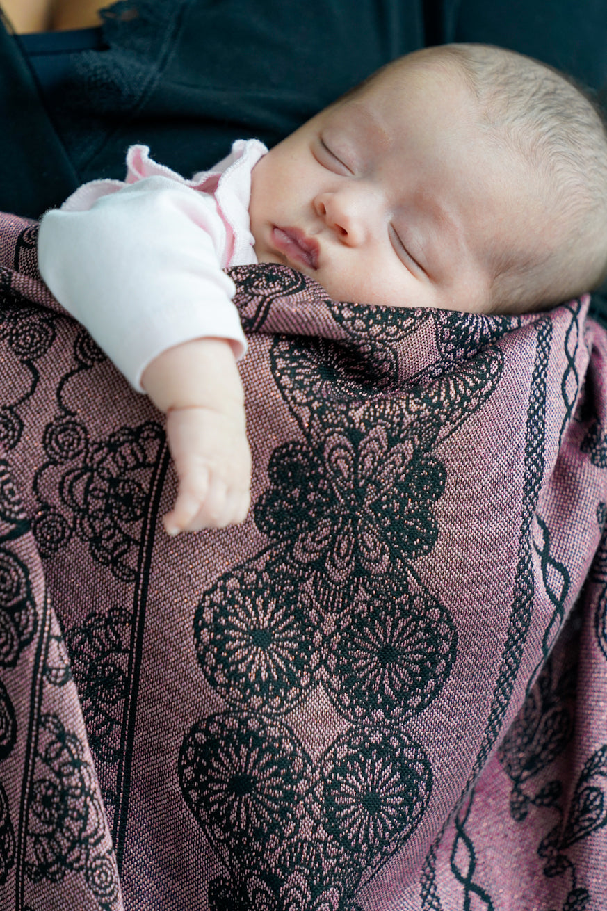 Knuffelige doek/sjaal Dantelle Katharina