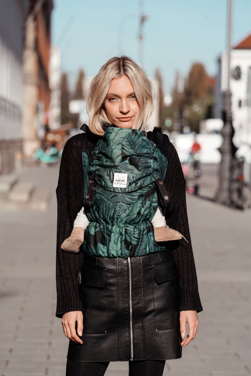 Babydrager flip tropi cally door Fiona Erdmann